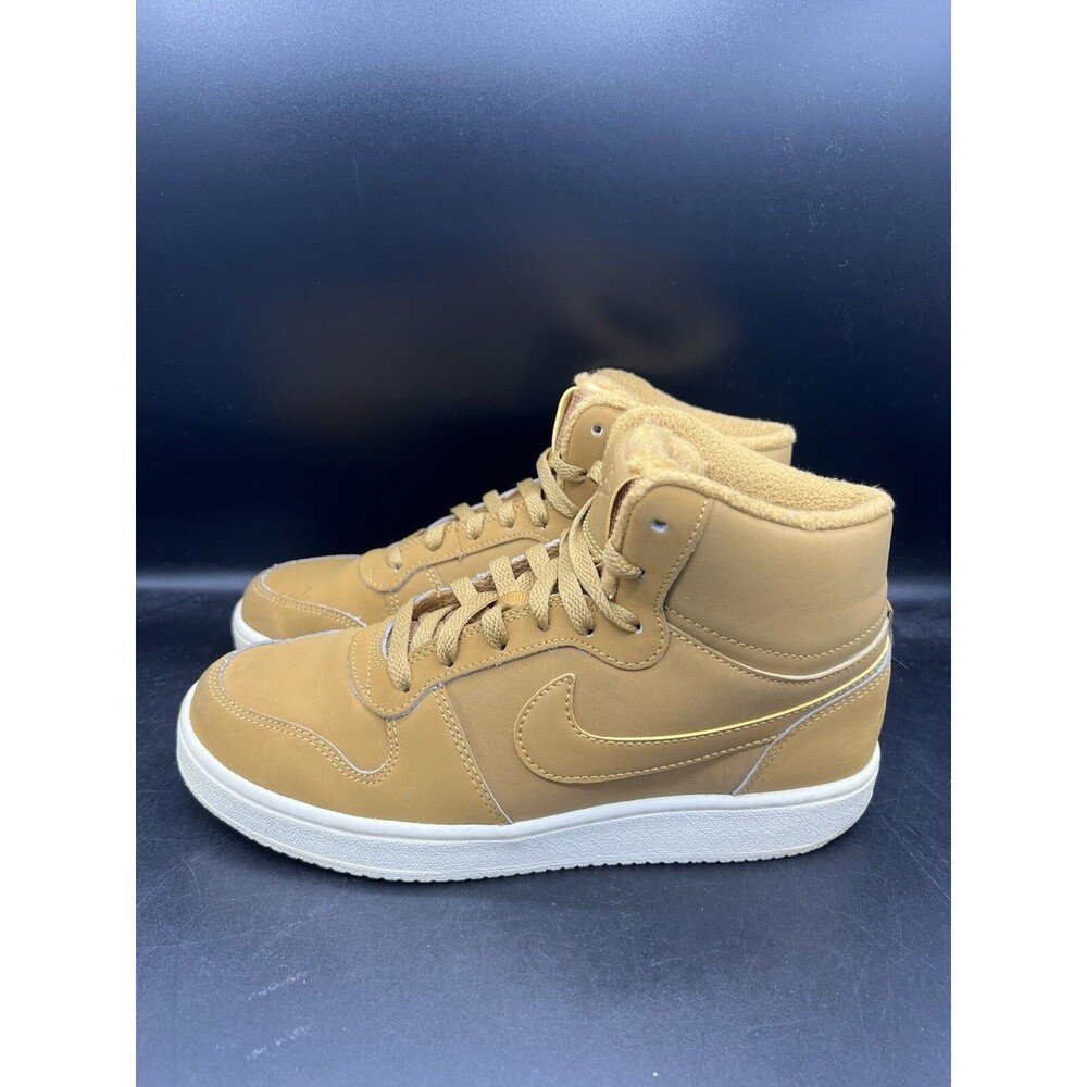 Nike Ebernon Mid SE 'Wheat' Women's Size 7.5 (AV2478-700) Used No Box - Picture 5 of 16